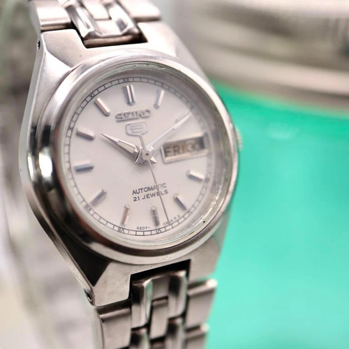 Orologio rotondo seiko - rotondo, da
