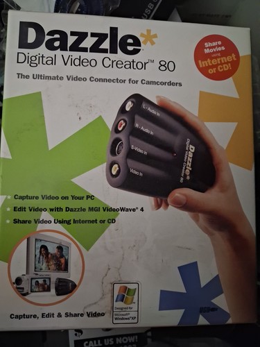 Dazzle digital video creator - dazzle,