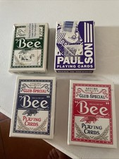 Carte da gioco Bee Vintage