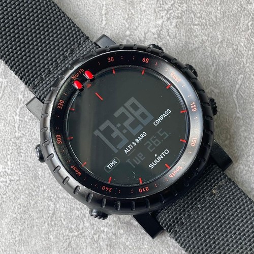 Orologio suunto core nero - core,