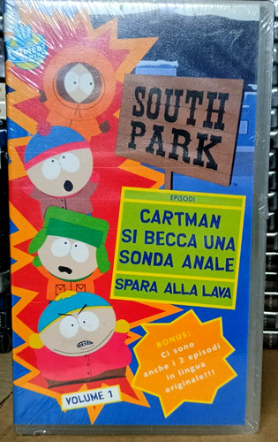 South park vol - park, vhs