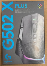 Logitech G502 X PLUS Mouse da