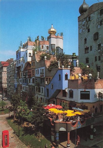 AUTRICHE-INNSBRUCK-HUNDERTWASS