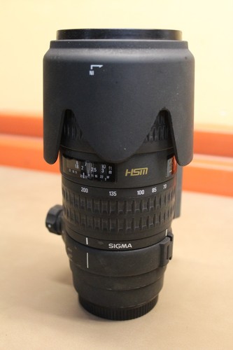 Sigma 200mm 8 apo - 70-200mm, 1:2.8