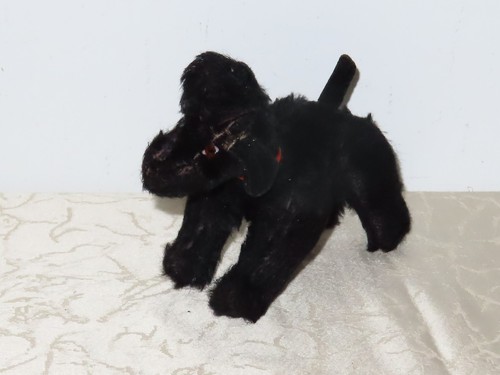 Steiff cane pile nero - steiff,