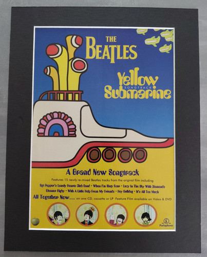 The beatles yellow submarine - the,