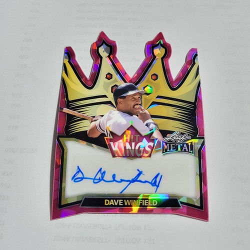 Baseball dave winfield - dave, auto
