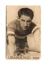 CICLISMO   FIGURINA  CARTONATA