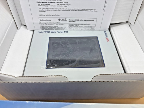 Saia burgess pcd7 d457vtcf - pcd7.d457vtcf, mb