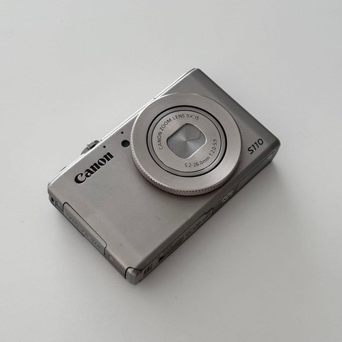 Canon powershot s110 argento - canon,