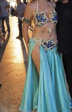 Vestito Danza Del Ventre -