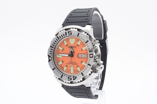 Seiko orange monster - seiko,