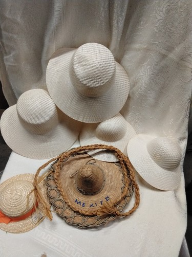 Lotto cappelli di paglia - di,