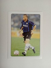 I 100 RE DEL CALCIO ED. EDIGAMMA 2001 RONALDO n 80 CON VELINA