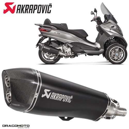 Scarico piaggio mp3 - piaggio, lt