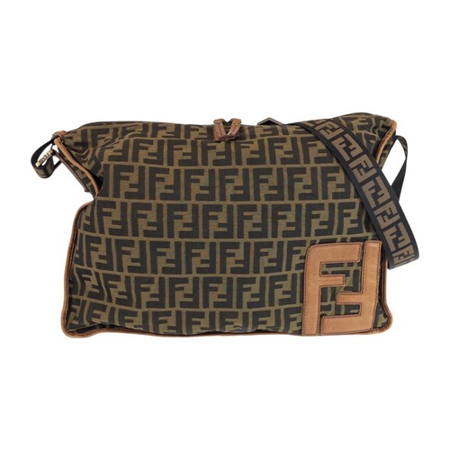Borsa tracolla fendi zucca - a,
