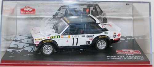 Altaya fiat 131 abarth - fiat,