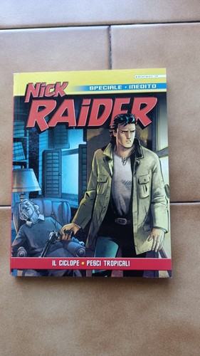 Nick raider speciale - raider,
