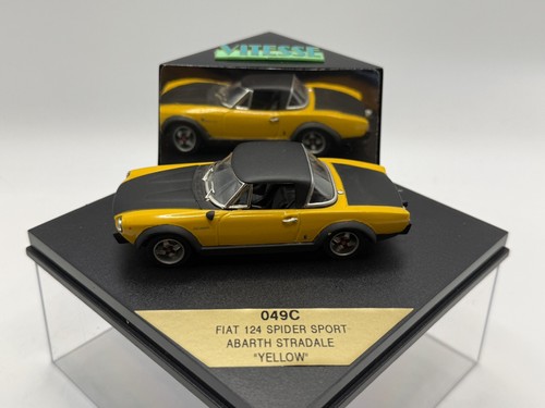 Vitesse 049c fiat 124 - fiat,