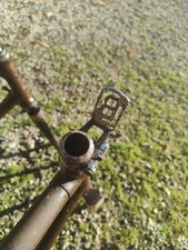 telaio bici corsa vintage