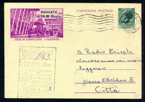 T trieste zona a - f.t.t.,