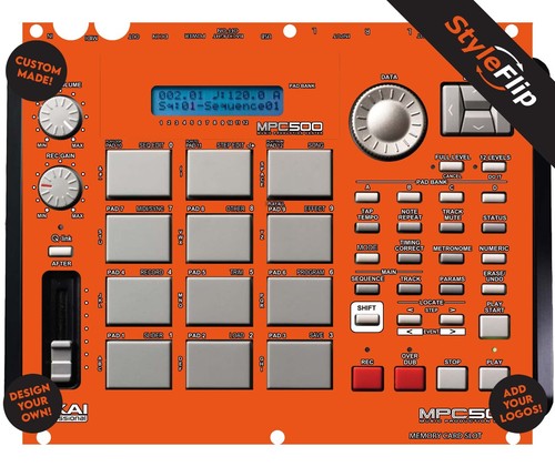 Akai mpc 500 design - mpc-500, |