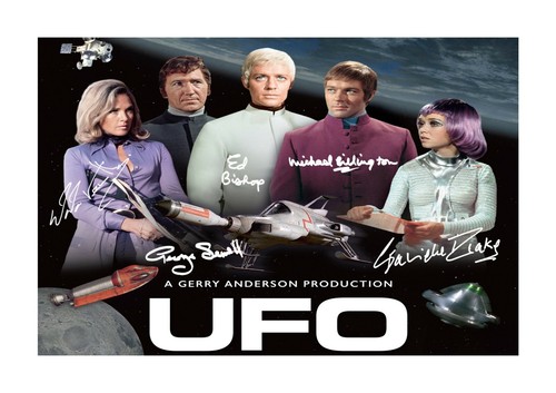 Gerry anderson ufo - gerry, 1970