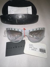 OCCHIALI DA SOLE VINTAGE JOHN RICHMOND JR53303 NUOVI CON ETICHETTE custodia originale indossati ma protettivi