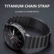 Cinturino acciaio legato titanio per Huawei Watch 3Pro/Gt3/Gt2 cinturino universale 22 mm