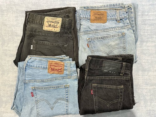 Stock jeans levi vintage - stock,