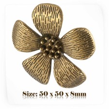 2 Bronzo Antico Stile Vintage