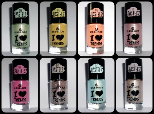 Essence love trends - trends, smalto