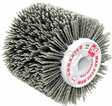 Rullo spazzola nylon - spazzola, abrasivo