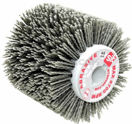 Rullo spazzola nylon abrasivo - nylon,