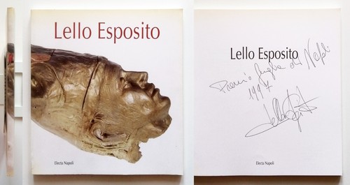 Lello esposito autografato - lello,