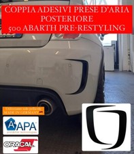 Kit adesivi PRESE D'ARIA POSTERIORE 500 Abarth Pre-Restyling