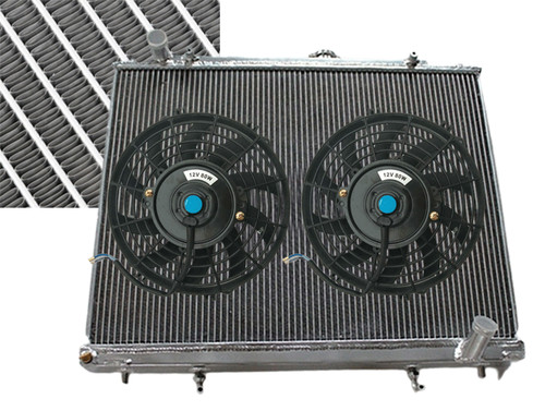 Radiateur fans pour pajero - pajero, /