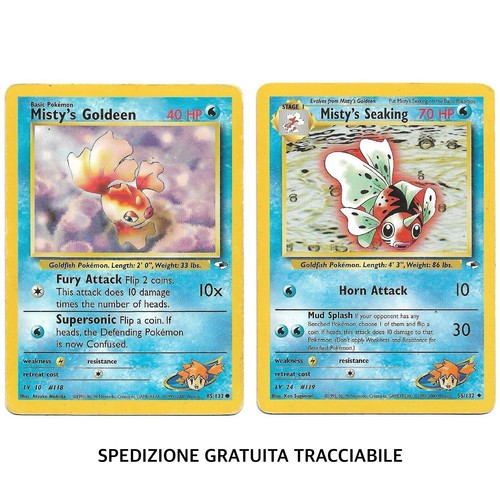 132 misty goldeen - 85/132, +
