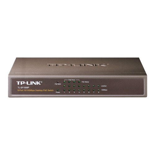 Switch poe link porte 4 - 8,