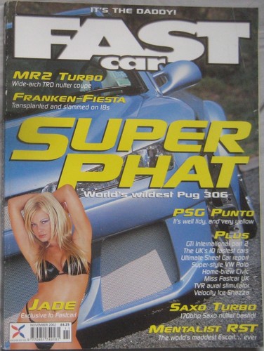 Fast car magazine - fast,