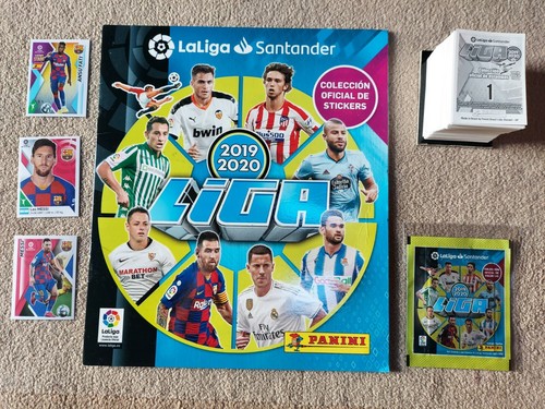 Album set completo - la, liga