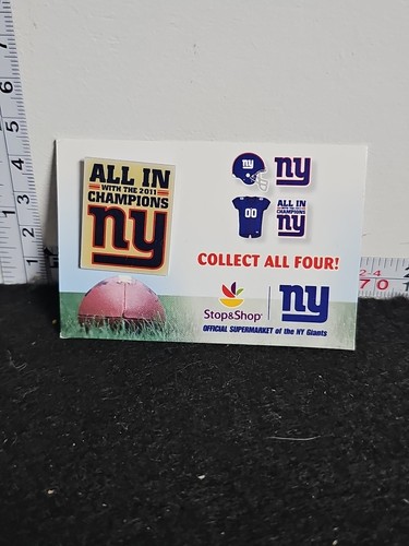 New york football giants 2011 - new,