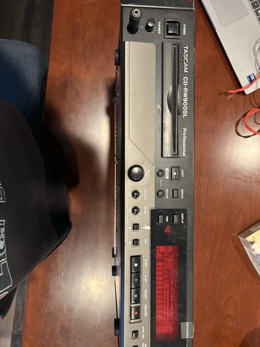 Tascam rw900sl - tascam, cd-rw900sl