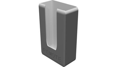 Supporto porta telecomando - porta, tv