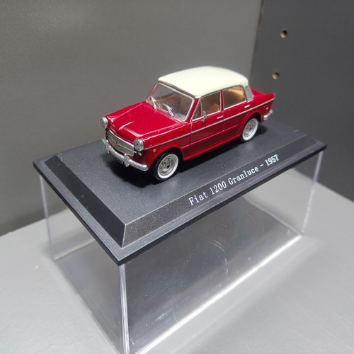 Modellino fiat 1200 - 1200, granluce