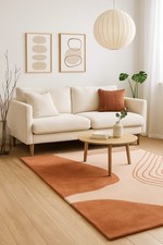 Terracotta & Teach Geometric