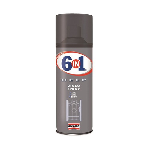 Zinco spray chiaro 400 6in1 - chiaro,