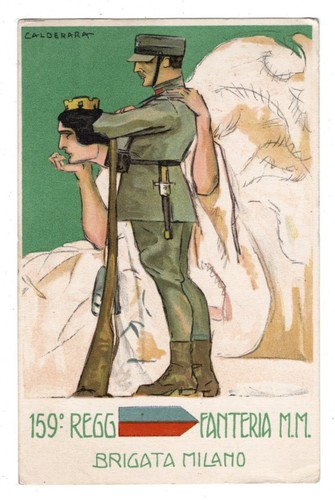 Cartolina militare wwi 159 - cartolina, 159°