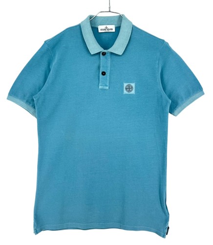 Stone island polo shirt - t-shirt, blu