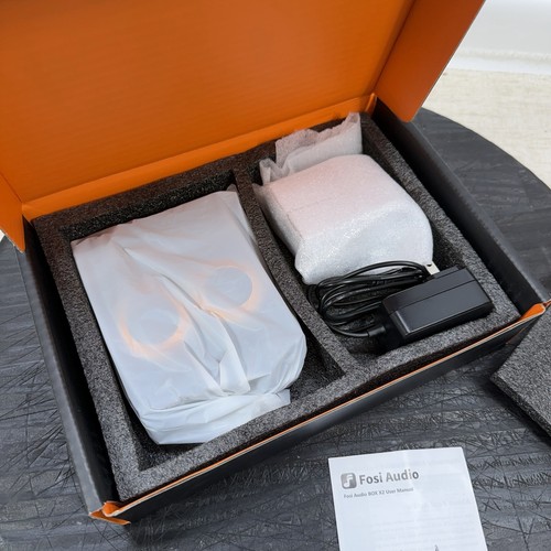 Fosi audio box - box, x2